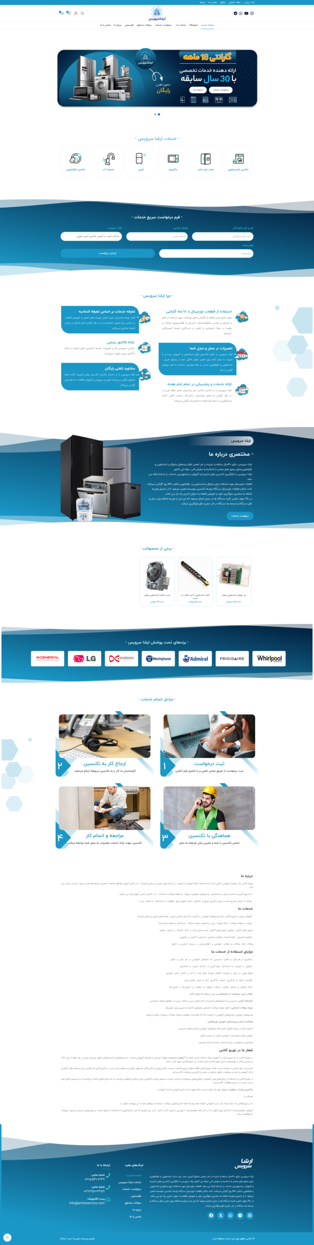 صفحه اصلی فروشگاه - پیشنهاد ویژه و دسته‌بندی